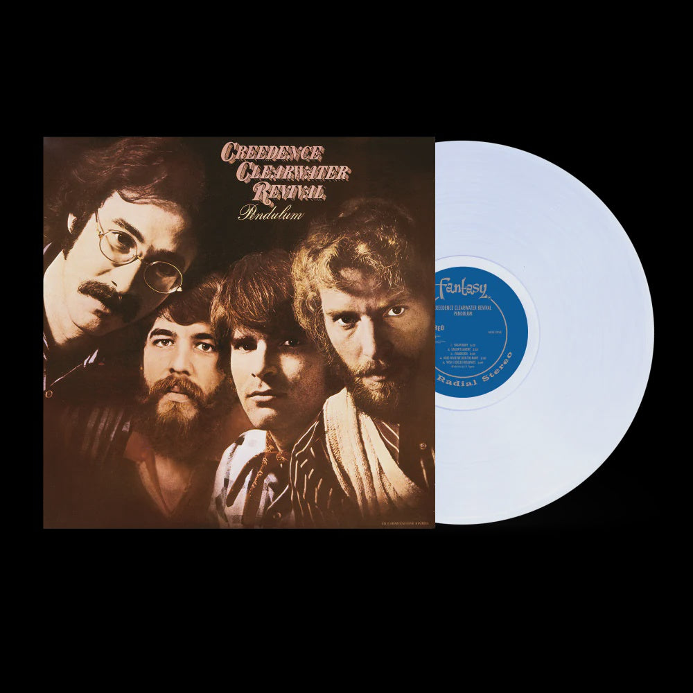 Creedence Clearwater Revival - Pendulum Australian Exclusive Clear Coloured Vinyl LP