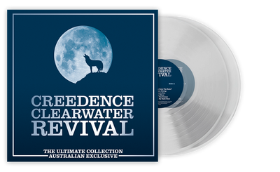 Creedence Clearwater Revival - The Ultimate Collection Australian Exclusive Clear Coloured Vinyl 2LP