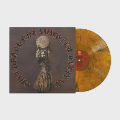 Creedence Clearwater Revival - Mardi Gras Tigers Eye Coloured Vinyl LP