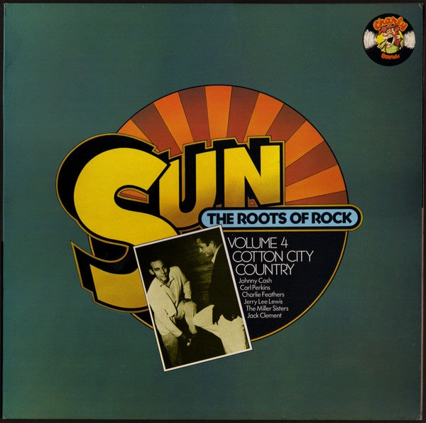 Various Artists - Sun: The Roots Of Rock: Volume 4: Cotton City Country Vinyl LP (Used)