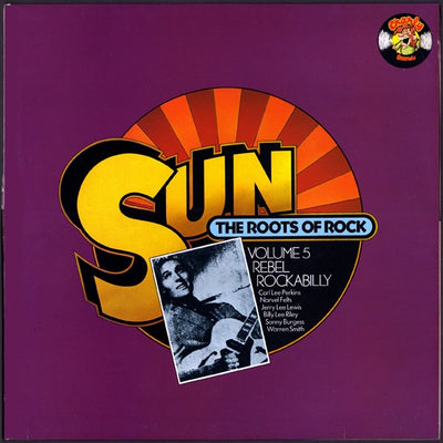 Various Artists - Sun: The Roots Of Rock: Volume 5: Rebel Rockabilly Vinyl LP (Used)
