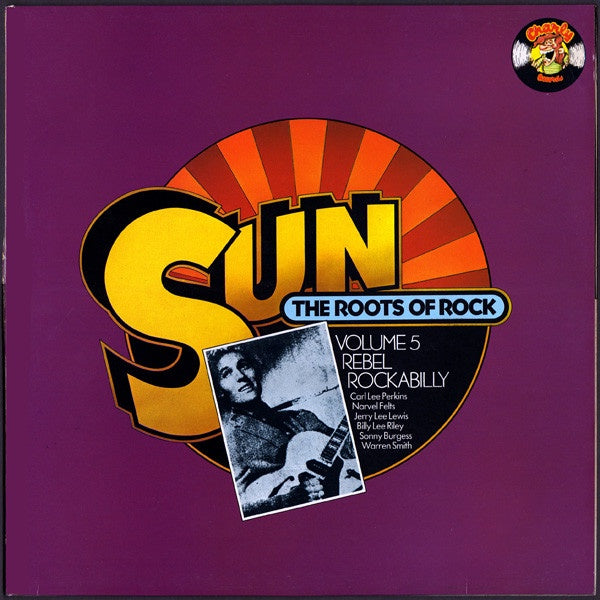 Various Artists - Sun: The Roots Of Rock: Volume 5: Rebel Rockabilly Vinyl LP (Used)