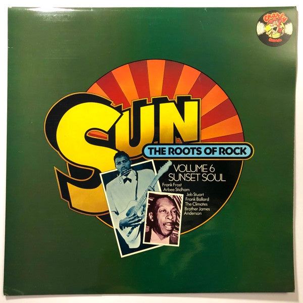 Various Artists - Sun: The Roots Of Rock: Volume 6: Sunset Soul Vinyl LP (Used)