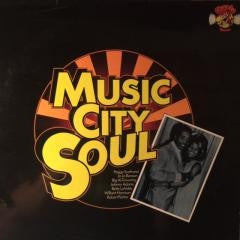Various Artists - Music City Soul Vinyl LP (Used)