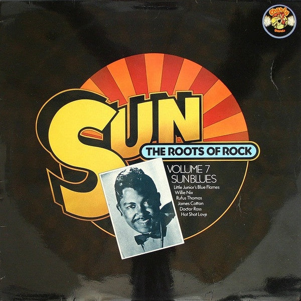 Various Artists - Sun: The Roots Of Rock: Volume 7: Sun Blues Vinyl LP (Used)