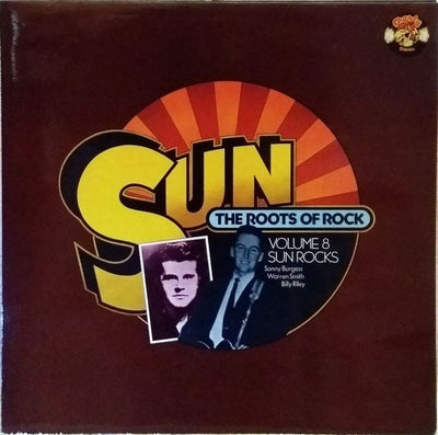 Various Artists - Sun: The Roots Of Rock: Volume 8: Sun Rocks Vinyl LP (Used)