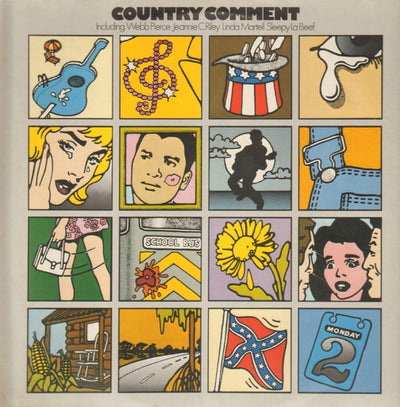 Various Artists - Country Comment Vinyl LP (Used)