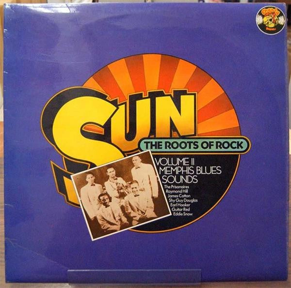 Various Artists - Sun: The Roots Of Rock: Volume 11: Memphis Blues Sounds Vinyl LP (Used)
