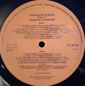 Various Artists - Sun: The Roots Of Rock: Volume 13: Rockabilly Sundown Vinyl LP (Used)