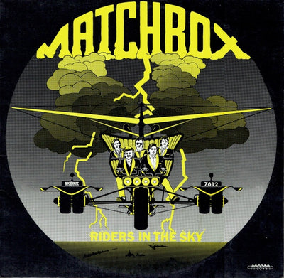 Matchbox - Riders In The Sky Reissue Vinyl LP (Used)