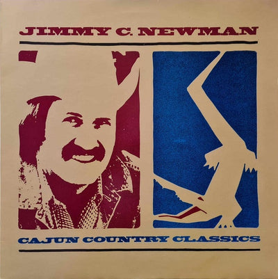 Jimmy C. Newman - Cajun Country Classics Vinyl LP (Used)