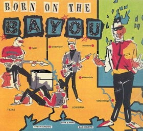 Various Artists - Born On The Bayou Vinyl LP (Used)