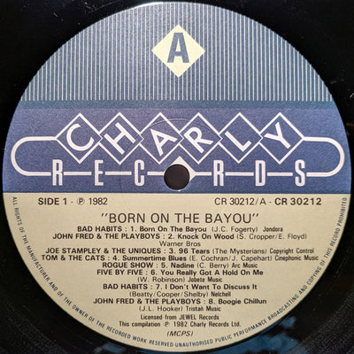 Various Artists - Born On The Bayou Vinyl LP (Used)