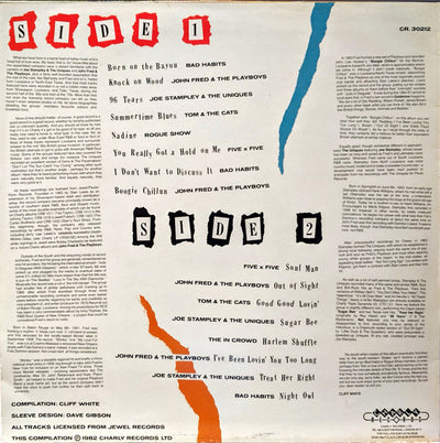 Various Artists - Born On The Bayou Vinyl LP (Used)