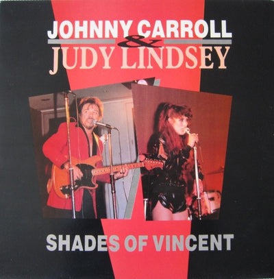 Johnny Carroll & Judy Lindsey - Shades Of Vincent Vinyl LP (Used)