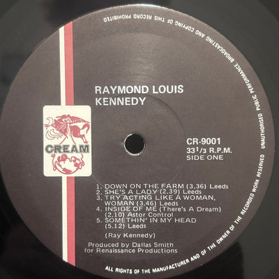 Raymond Louis Kennedy - Raymond Louis Kennedy Vinyl LP (Used)