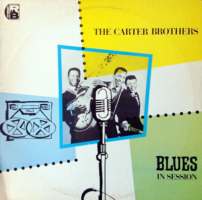 Carter Brothers - Blues In Session Vinyl LP (Used)