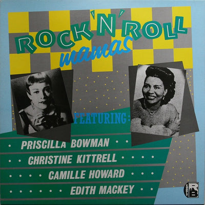 Various Artists - Rock 'N' Roll Mamas Vinyl LP (Used)