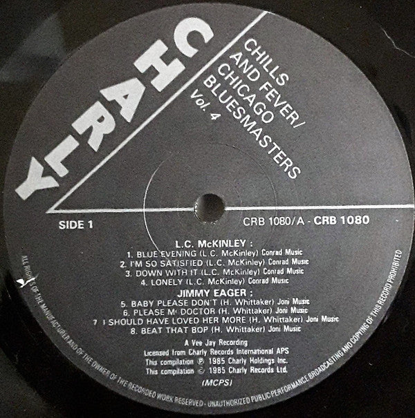 Various Artists - Chills And Fever Vinyl LP (Used)