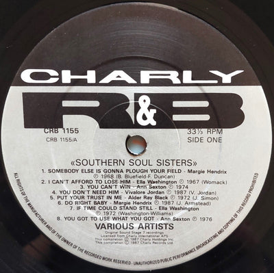 Various Artists - Southern Soul Sisters Vinyl LP (Used)