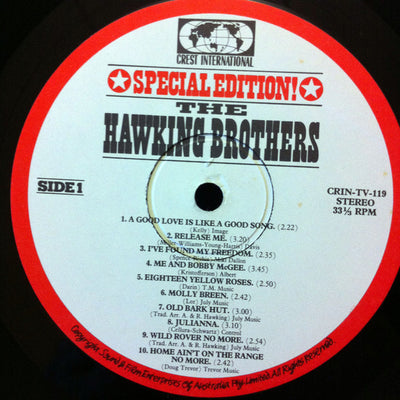 Hawking Brothers - Special Edition Vinyl LP (Used)