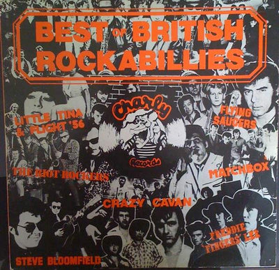 Various Artists - Best Of British Rockabillies Vinyl LP (Used)