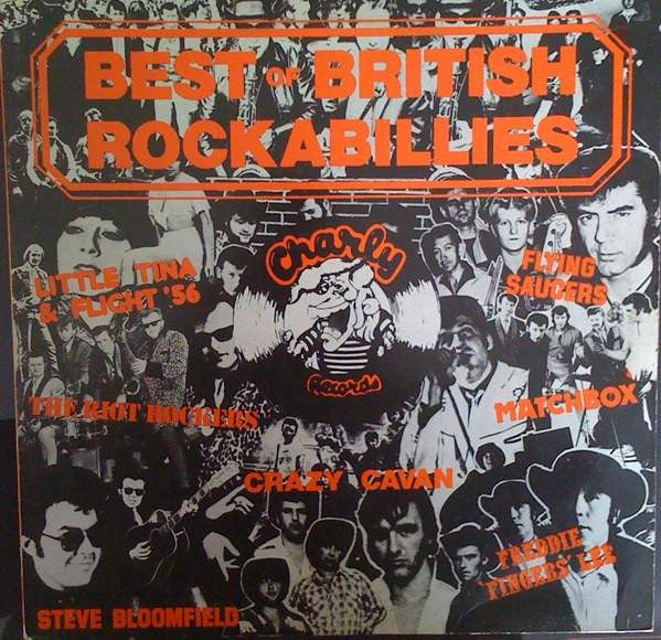 Various Artists - Best Of British Rockabillies Vinyl LP (Used)