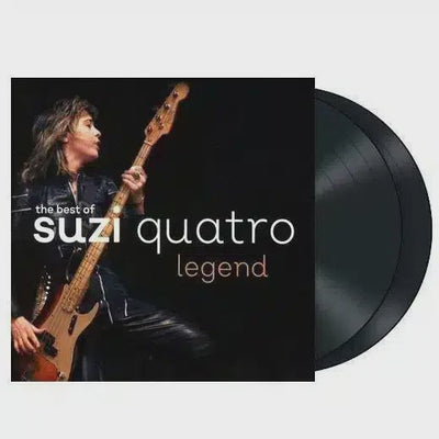 Suzi Quatro - Legend: The Best Of Vinyl 2LP