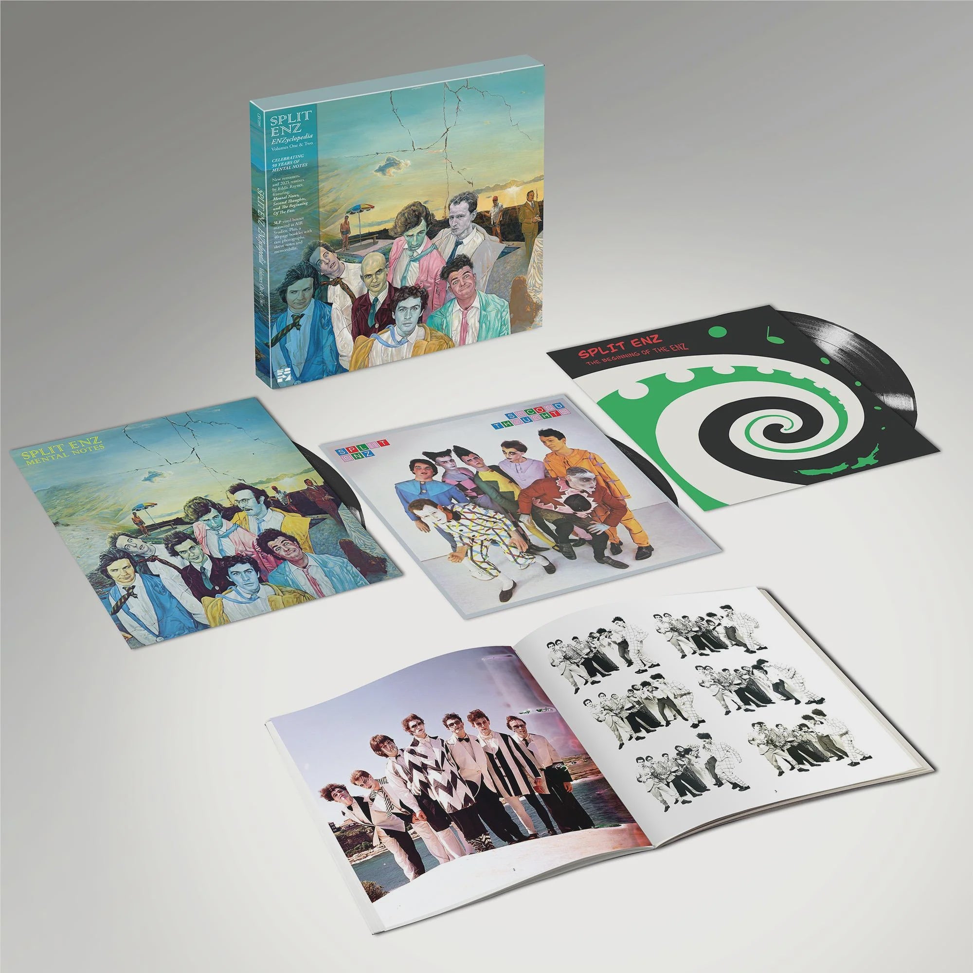 Split Enz - ENZyclopedia: Volumes One & Two Vinyl 3LP