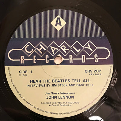Beatles - Hear The Beatles Tell All Vinyl LP (Used)