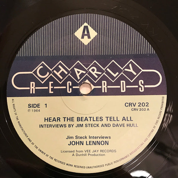 Beatles - Hear The Beatles Tell All Vinyl LP (Used)