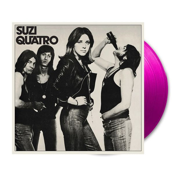 Suzi Quatro - Suzi Quatro RSD2022 Pink Coloured Vinyl 2LP