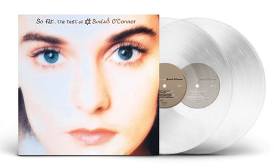 Sinéad O'Connor - So Far... The Best Of Clear Coloured Vinyl 2LP