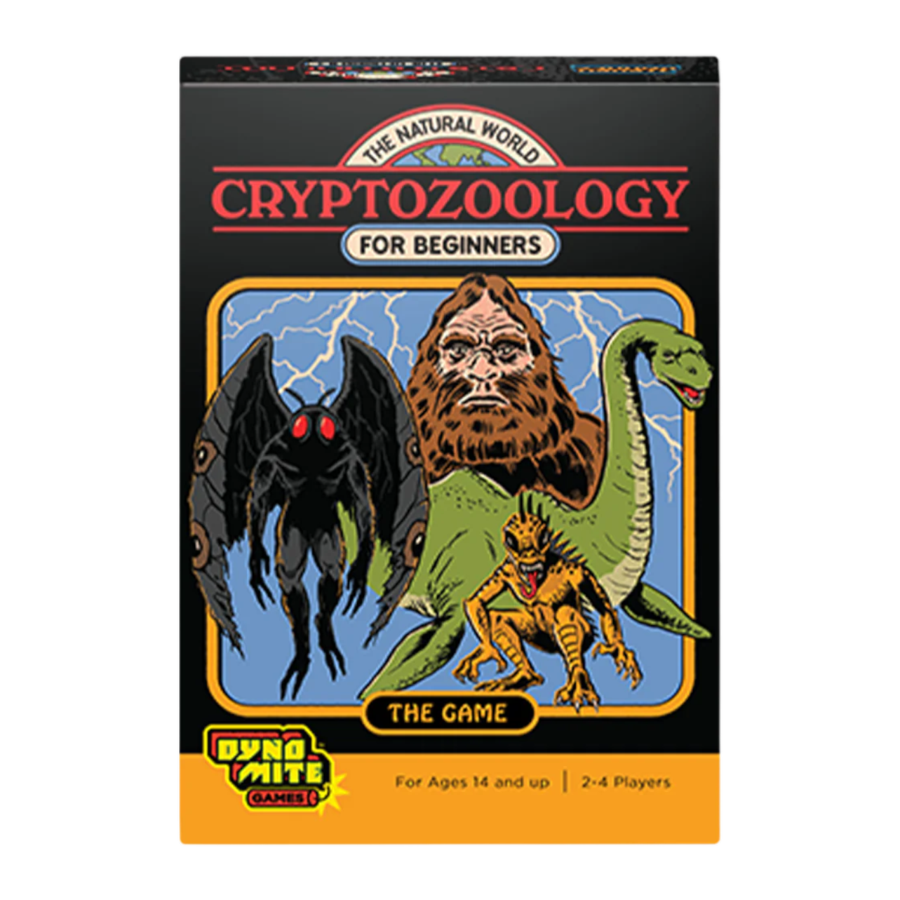 Steven Rhodes - Cryptozoology for Beginners Game