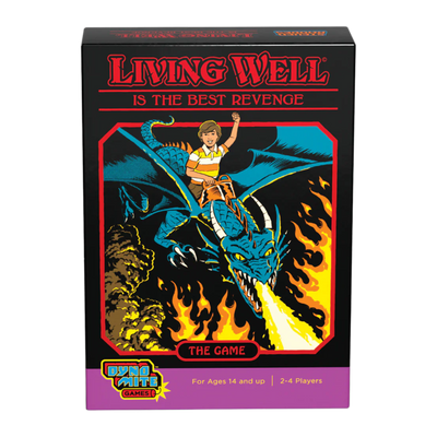 Steven Rhodes - Living Well is the Best Revenge Game