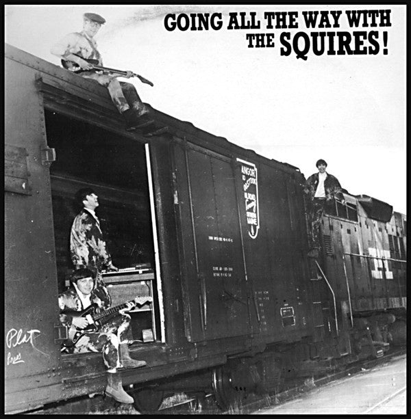 Squires - Going All The Way With The Squires! Vinyl LP (Used)