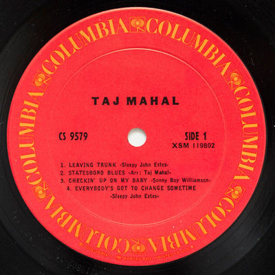 Taj Mahal - Taj Mahal Vinyl LP (Used)
