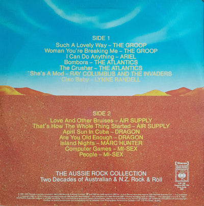 Various Artists - Aussie Rock Collection Vinyl LP (Used)