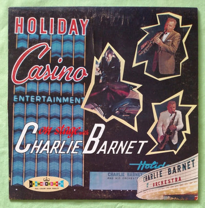 Charlie Barnet & His Orchestra - On Stage With Charlie Barnet Red Coloured Vinyl LP (Used)