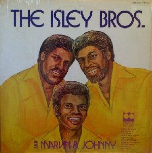 Isley Brothers & Marvin & Johnny - The Isley Brothers And Marvin & Johnny Vinyl LP (Used)
