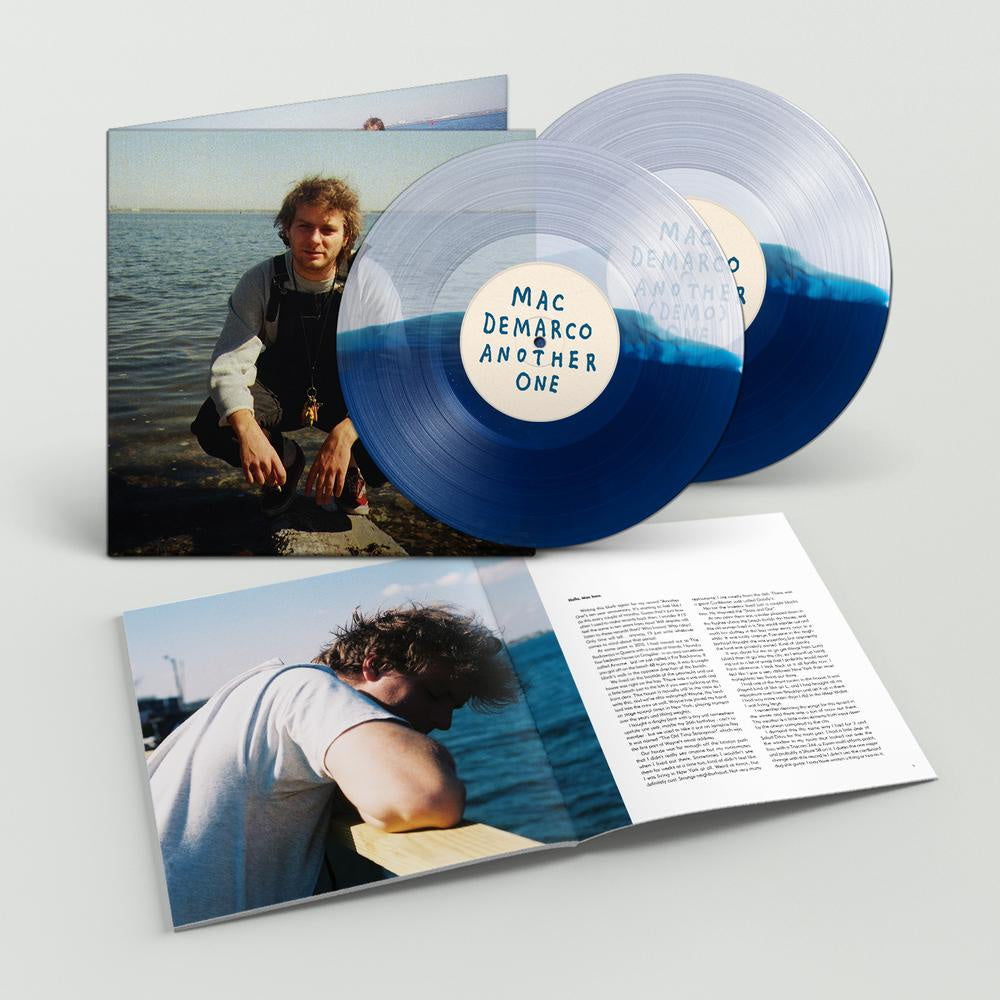 Mac DeMarco - Another One (10th Anniversary Edition Clear & Blue Far Rockaway) Coloured Vinyl 2LP