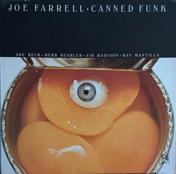 Joe Farrell - Canned Funk Vinyl LP (Used)