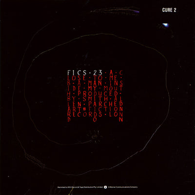 Cure - Close To Me / A Man Inside My Mouth 7" Vinyl Single (Used)