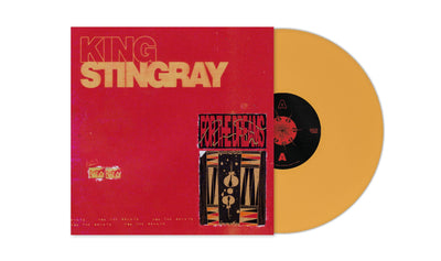 King Stingray - For The Dreams Indie Exclusive Opaque Yellow Coloured Vinyl