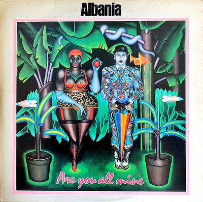 Albania - Are You All Mine Vinyl LP (Used)