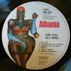 Albania - Are You All Mine Vinyl LP (Used)