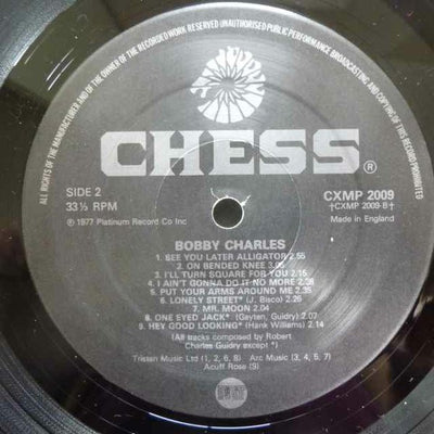 Bobby Charles - Chess Masters Vinyl LP (Used)