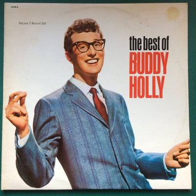 Buddy Holly - The Best Of Buddy Holly Vinyl 2LP (Used)