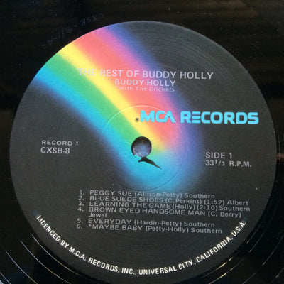 Buddy Holly - The Best Of Buddy Holly Vinyl 2LP (Used)