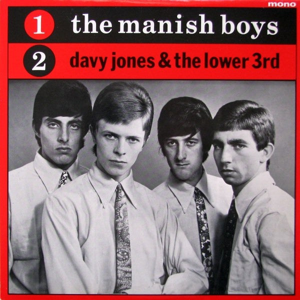 Manish Boys & Davy Jones & The Lower 3rd - The Manish Boys / Davy Jones & The Lower 3rd Reissue 10" Vinyl LP (Used)